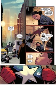 Page #3 from Captain America (2025 series) #1