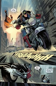 Page #4 from Captain America (2025 series) #1