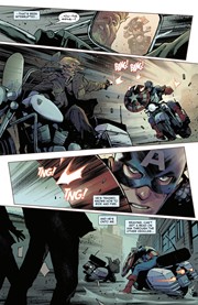 Page #5 from Captain America (2025 series) #1