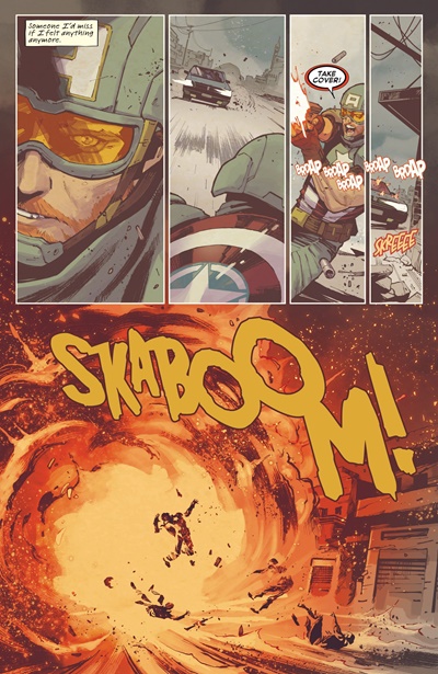 Page #2 from Captain America (2025 series) #3