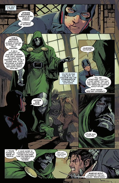 Page #3 from Captain America (2025 series) #3