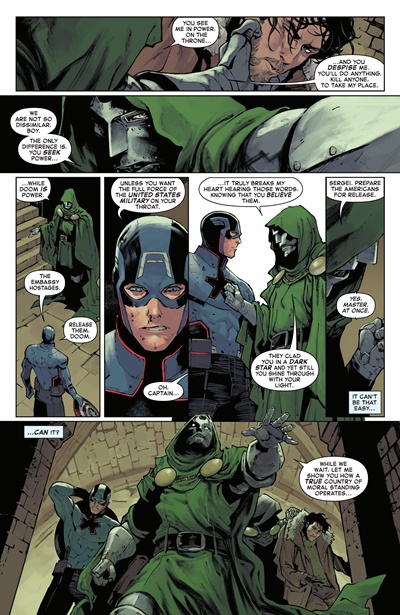 Page #4 from Captain America (2025 series) #3