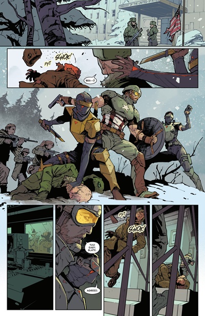 Page #5 from Captain America (2025 series) #3