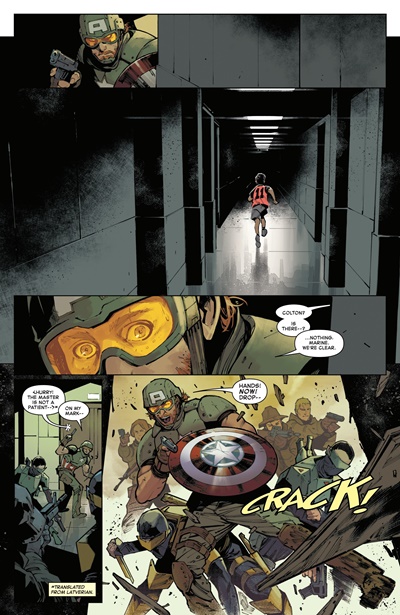 Page #6 from Captain America (2025 series) #3