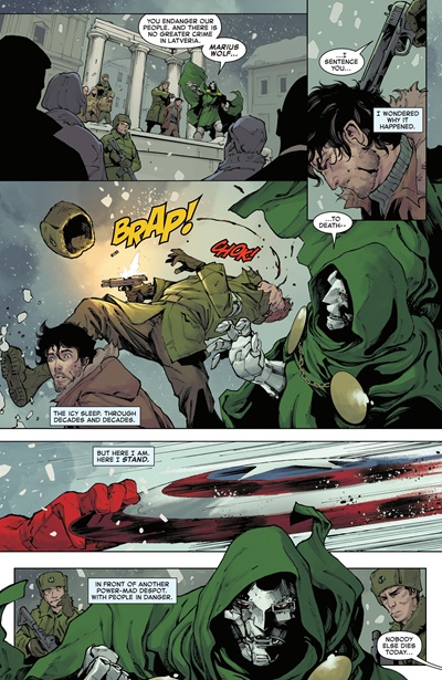 Page #3 from Captain America (2025 series) #4
