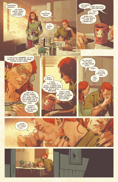 Page #5 from Captain America (2025 series) #5