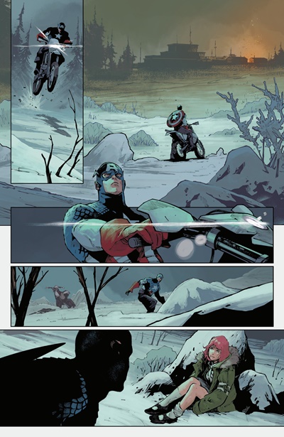 Page #6 from Captain America (2025 series) #5
