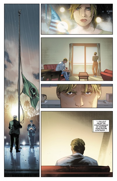 Page #1 from Captain America (2025 series) #6
