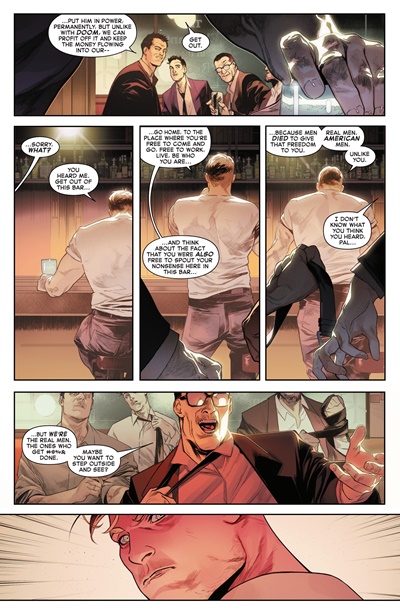 Page #4 from Captain America (2025 series) #6