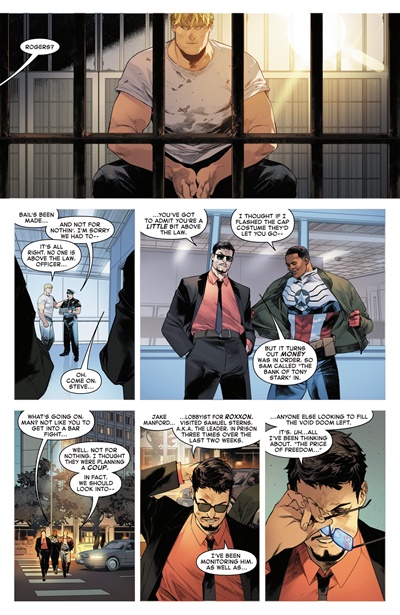 Page #5 from Captain America (2025 series) #6