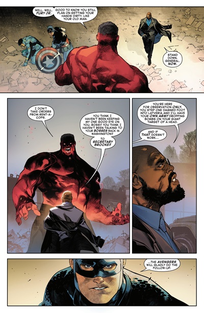 Page #3 from Captain America (2025 series) #7