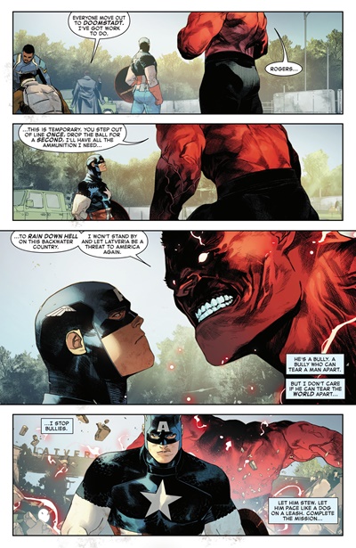 Page #4 from Captain America (2025 series) #7