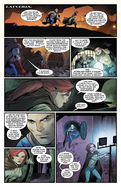 Page #2 from Captain America (2025 series) #8