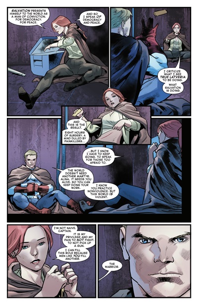 Page #3 from Captain America (2025 series) #8