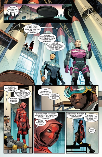 Page #4 from Captain America (2025 series) #8