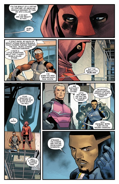 Page #5 from Captain America (2025 series) #8