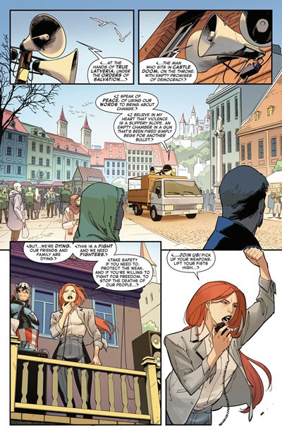 Page #4 from Captain America (2025 series) #9