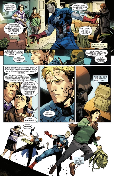 Page #1 from Captain America (2025 series) #11