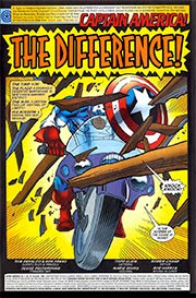 Page #1from Captain America (1998 series) #24