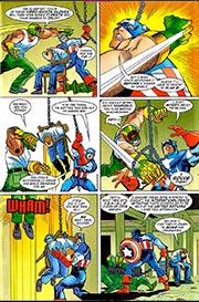 Page #3from Captain America (1998 series) #24