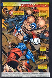 Page #1 from Captain America (1998 series) #27