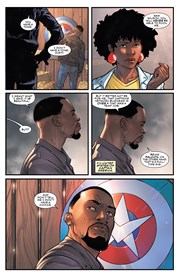 Page #3from Captain America #750 #1
