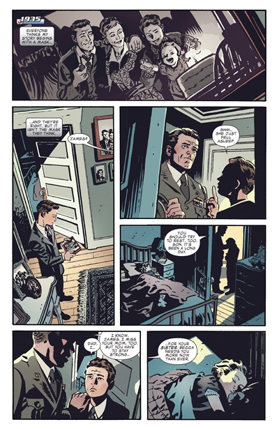 Page #1 from Captain America and Bucky (2011 series) #620