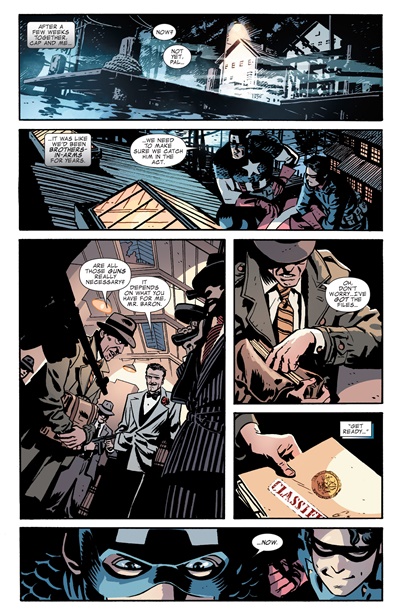 Page #1 from Captain America and Bucky (2011 series) #621