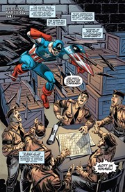 Page #1 from Captain America and The Invaders: Bahamas Triangle (2019 series) #1