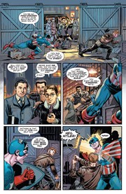 Page #3 from Captain America and The Invaders: Bahamas Triangle (2019 series) #1
