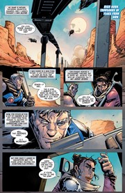 Page #1 from Cable: Love and Chrome (2025 series) #2