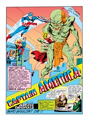 Page #1from Captain America Comics (1941 series) #2