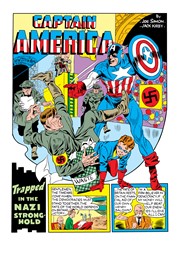 Page #4from Captain America Comics (1941 series) #2