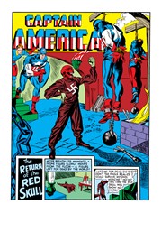 Page #1 from Captain America Comics (1941 series) #3