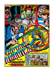 Page #1from Captain America Comics (1941 series) #5