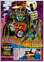 Page #1from Captain America Comics (1941 series) #6