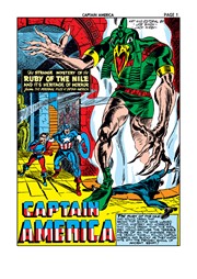 Page #1from Captain America Comics (1941 series) #8