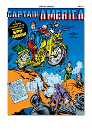 Page #1from Captain America Comics (1941 series) #10