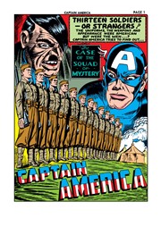 Page #1from Captain America Comics (1941 series) #11