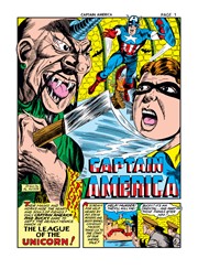 Page #1from Captain America Comics (1941 series) #13