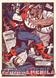 Page #1from Captain America Comics (1941 series) #17