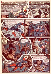 Page #5from Captain America Comics (1941 series) #17