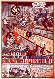 Page #1from Captain America Comics (1941 series) #18