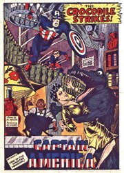 Page #1from Captain America Comics (1941 series) #19