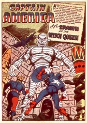 Page #1from Captain America Comics (1941 series) #20
