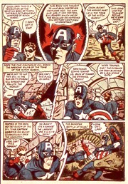 Page #4from Captain America Comics (1941 series) #20