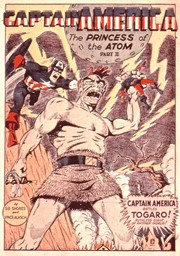 Page #1from Captain America Comics (1941 series) #26