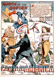 Page #1from Captain America Comics (1941 series) #27
