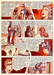 Page #5from Captain America Comics (1941 series) #30