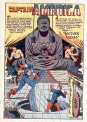 Page #1from Captain America Comics (1941 series) #33